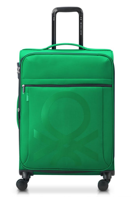 Benetton by Delsey Paris - Maleta Trolley expandible 66 cm