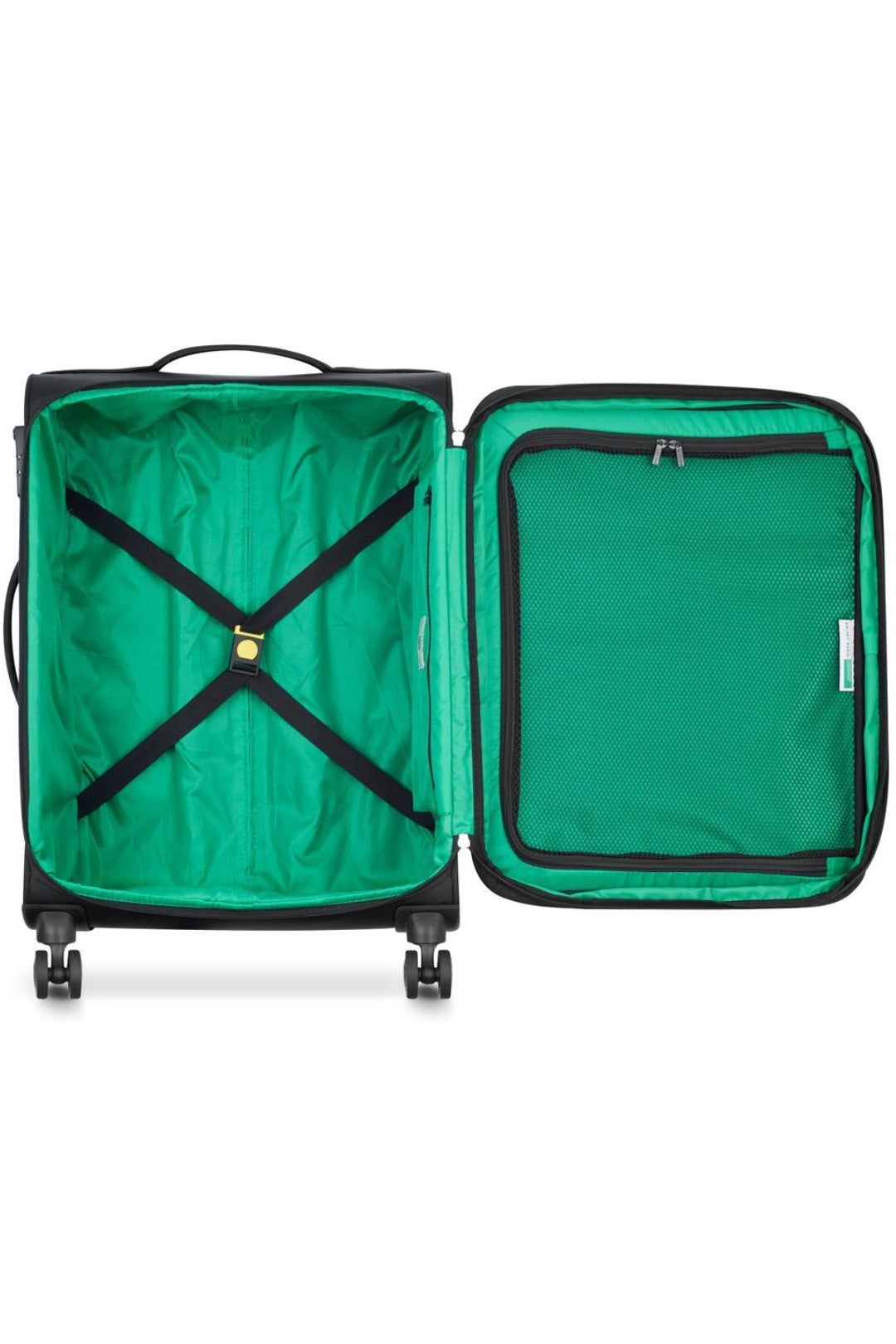 Benetton by Delsey Paris - Maleta Trolley expandible 66 cm