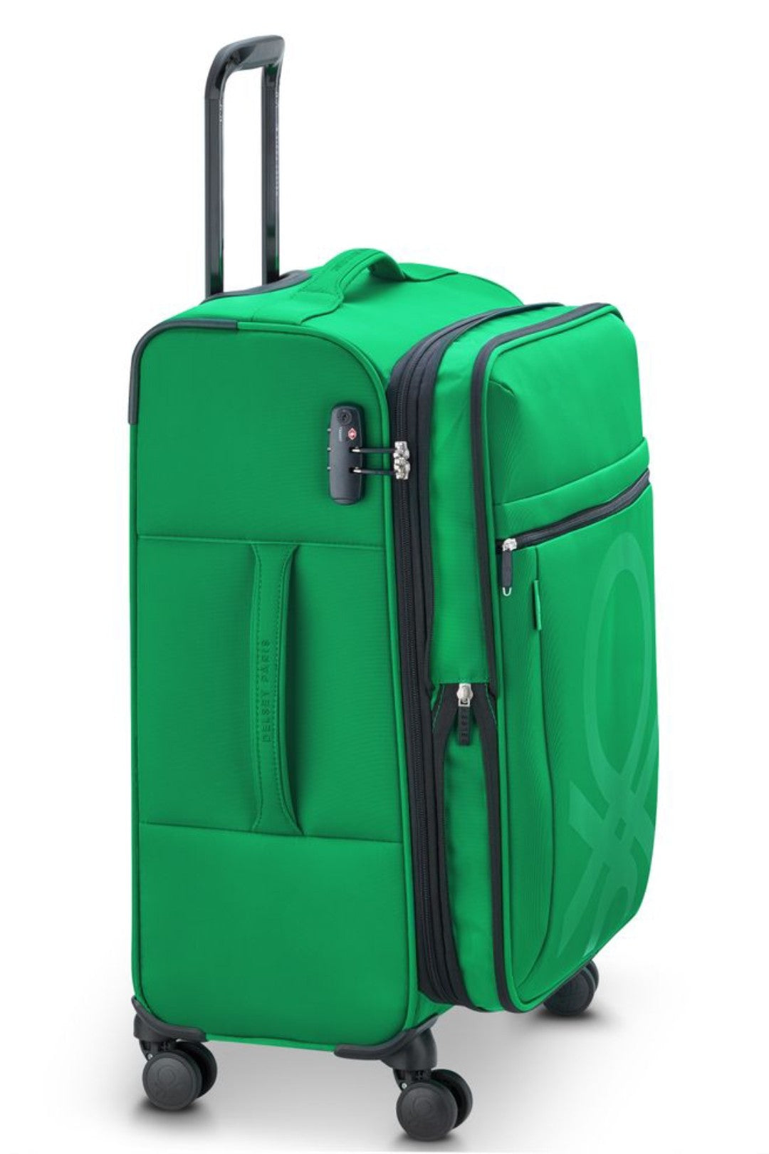 Benetton by Delsey Paris - Maleta Trolley expandible 66 cm