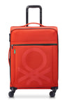 Benetton by Delsey Paris - Maleta Trolley expandible 66 cm