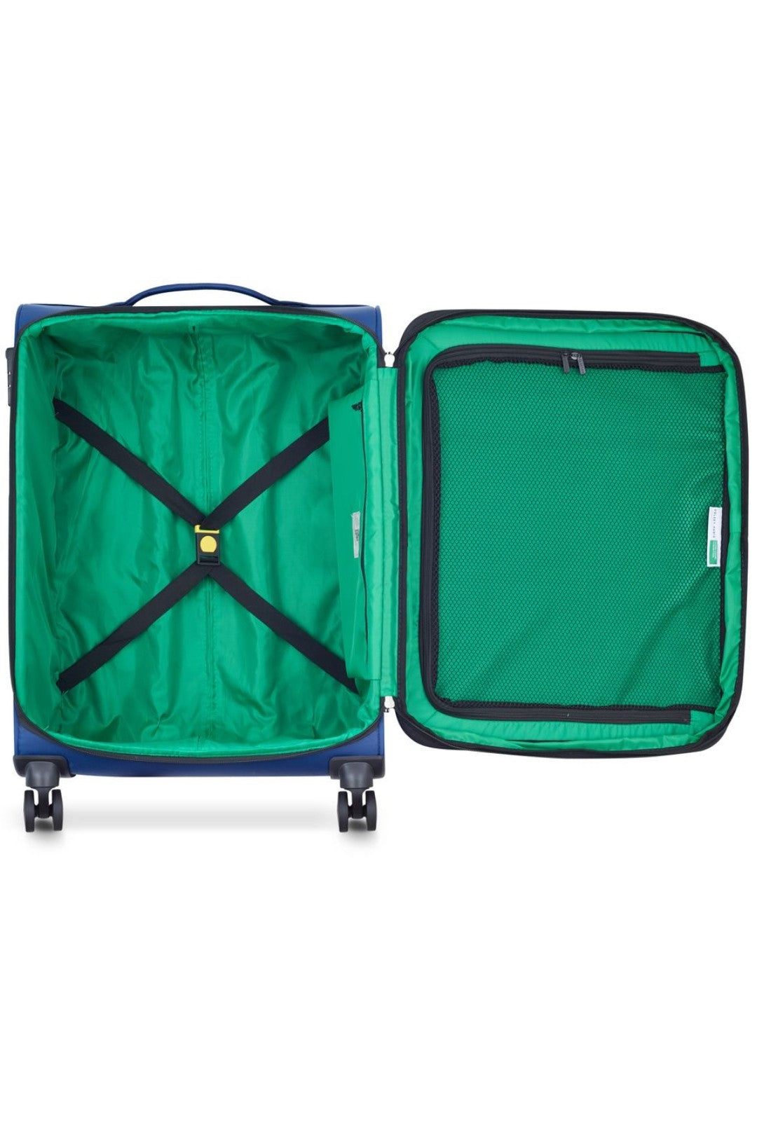 Benetton by Delsey Paris - Maleta Trolley expandible 66 cm