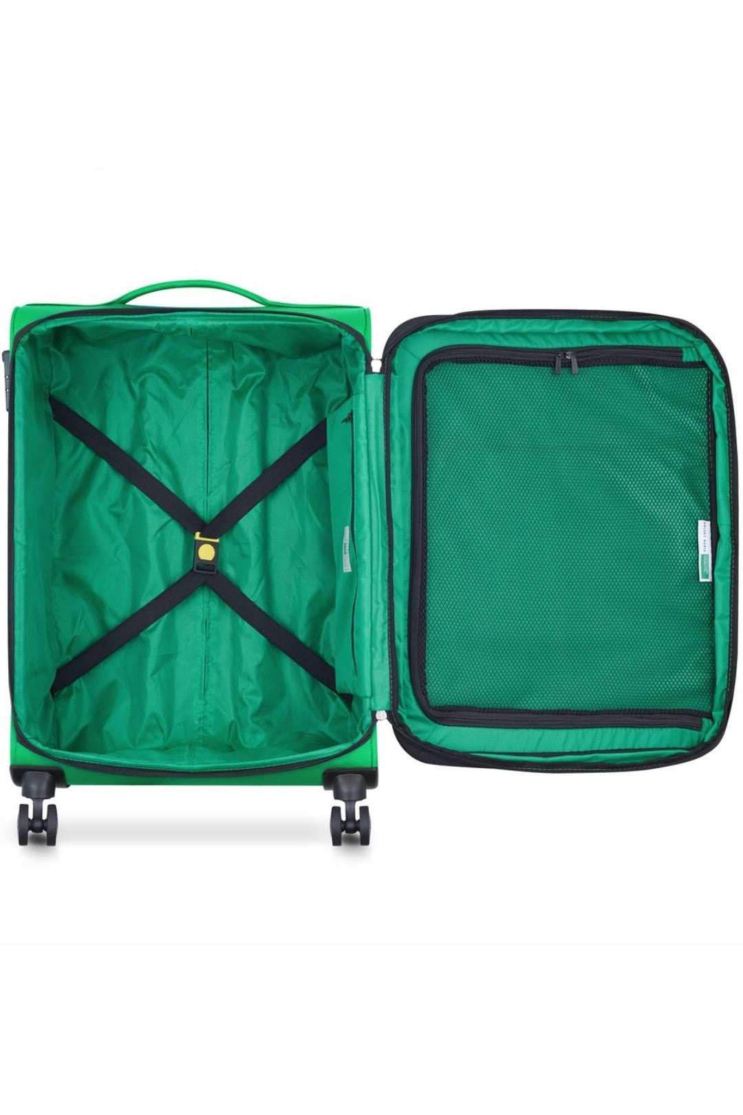 Benetton by Delsey Paris - Maleta Trolley expandible 66 cm