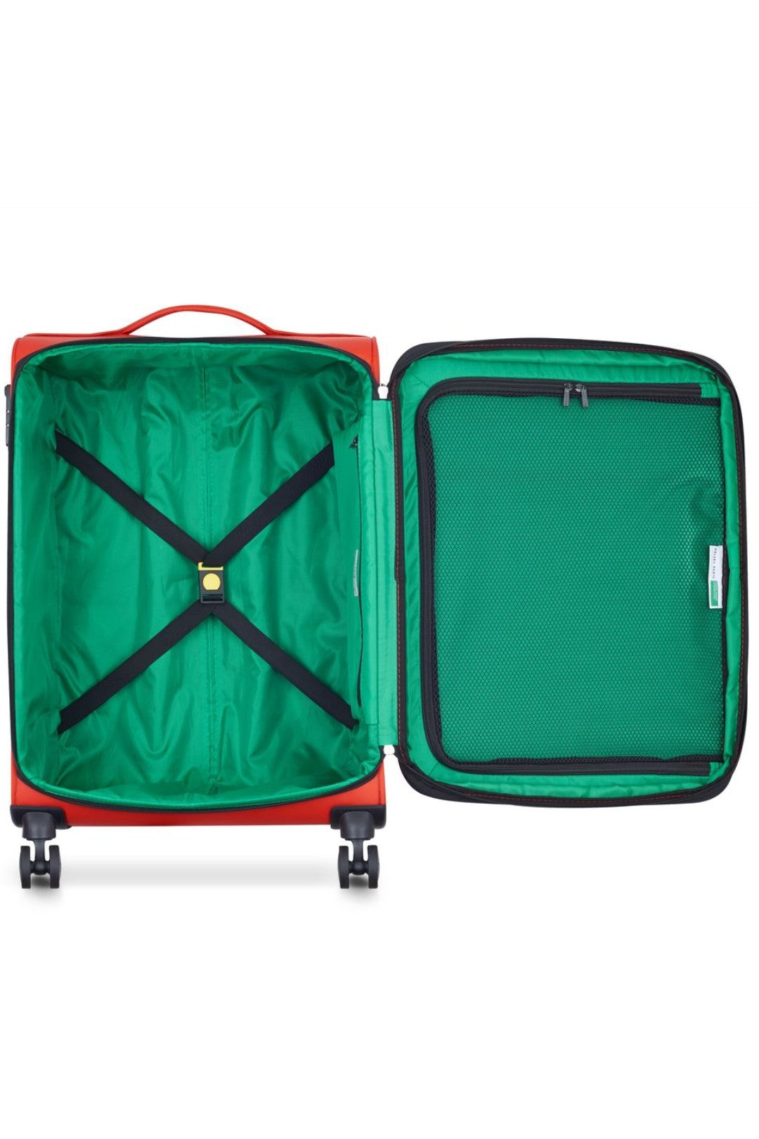 Benetton by Delsey Paris - Maleta Trolley expandible 66 cm