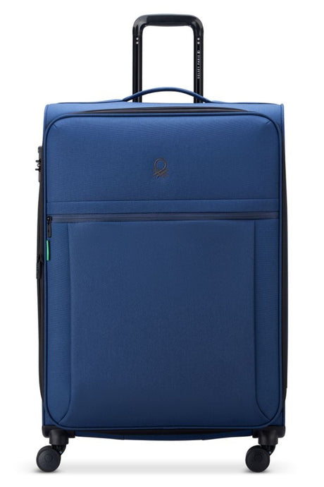 Benetton by Delsey Paris - Maleta Trolley expandible 76 cm