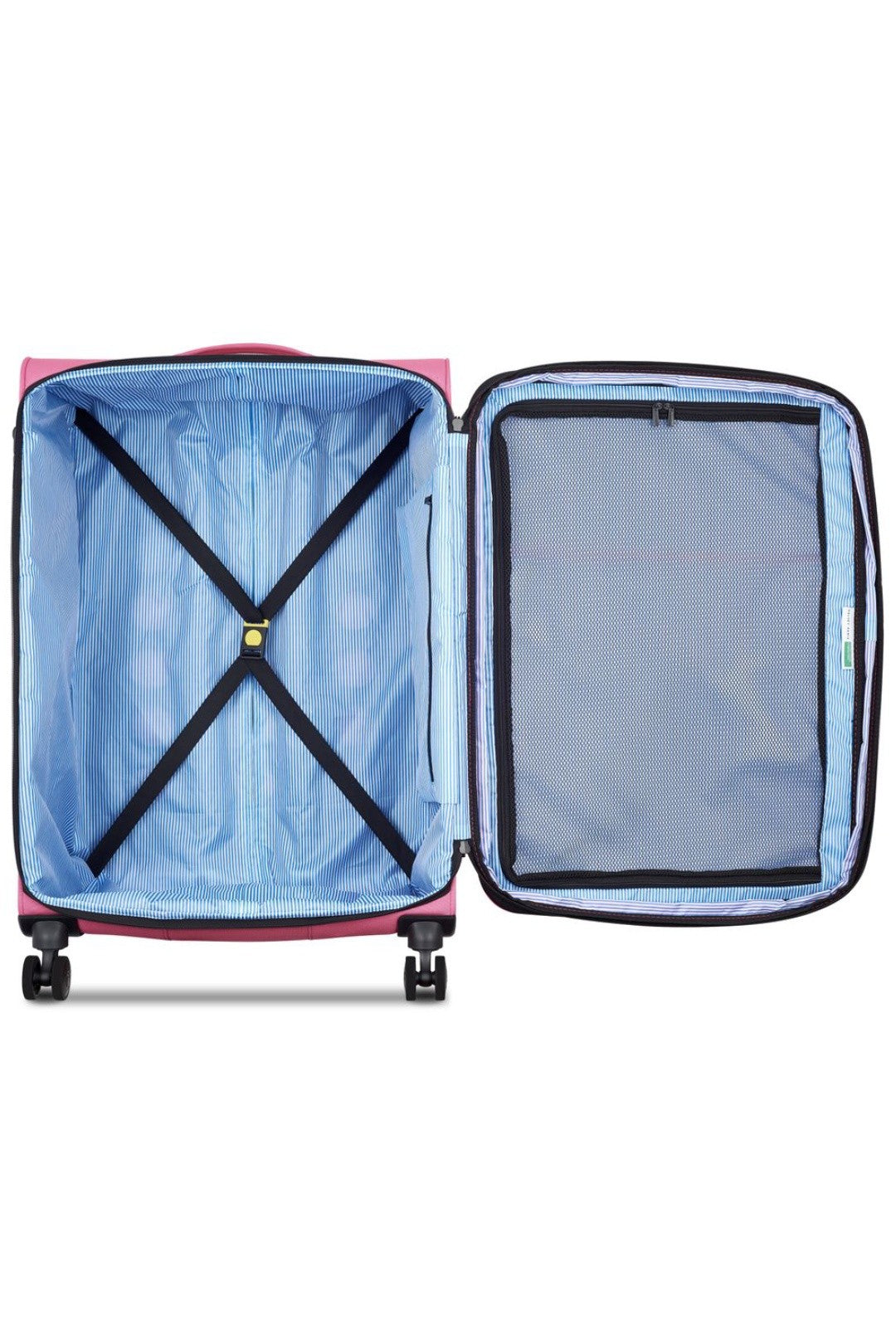 Benetton by Delsey Paris - Maleta Trolley expandible 76 cm