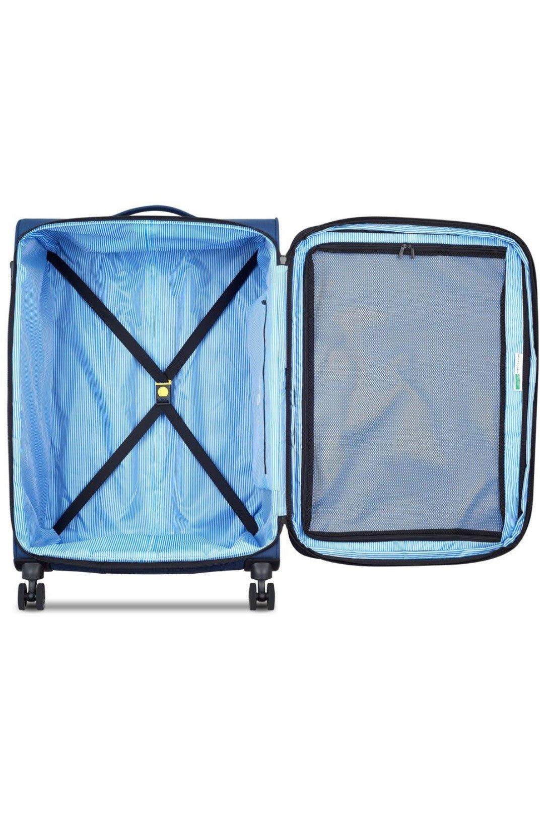 Benetton by Delsey Paris - Maleta Trolley expandible 76 cm