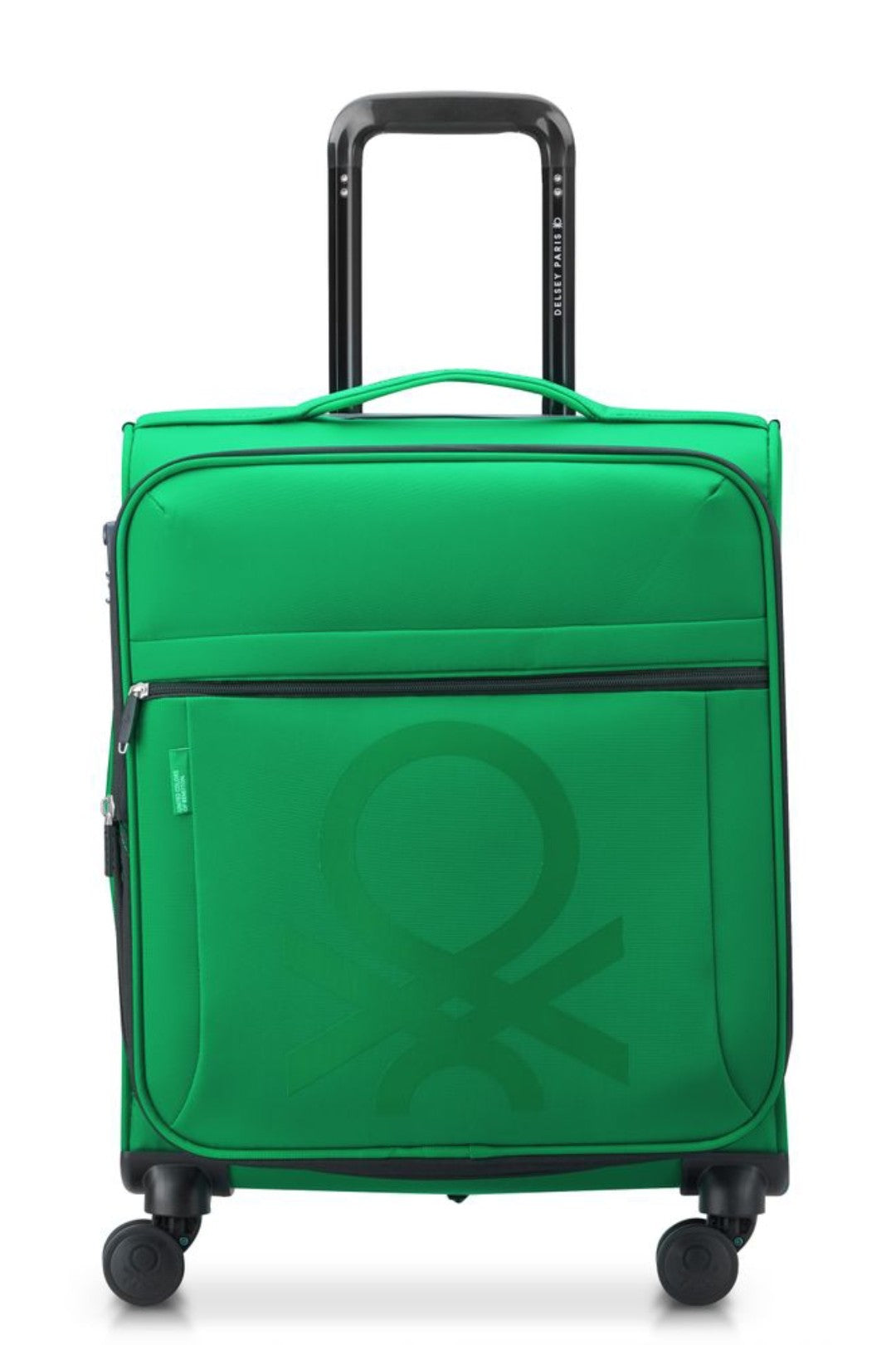 Benetton by Delsey Paris - Maleta Trolley expandible cabina slim55 cm