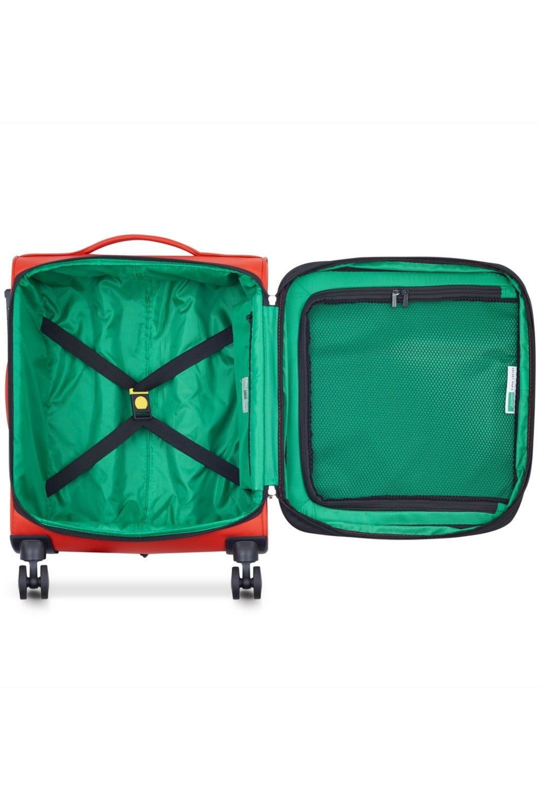 Benetton by Delsey Paris - Maleta Trolley expandible cabina slim55 cm