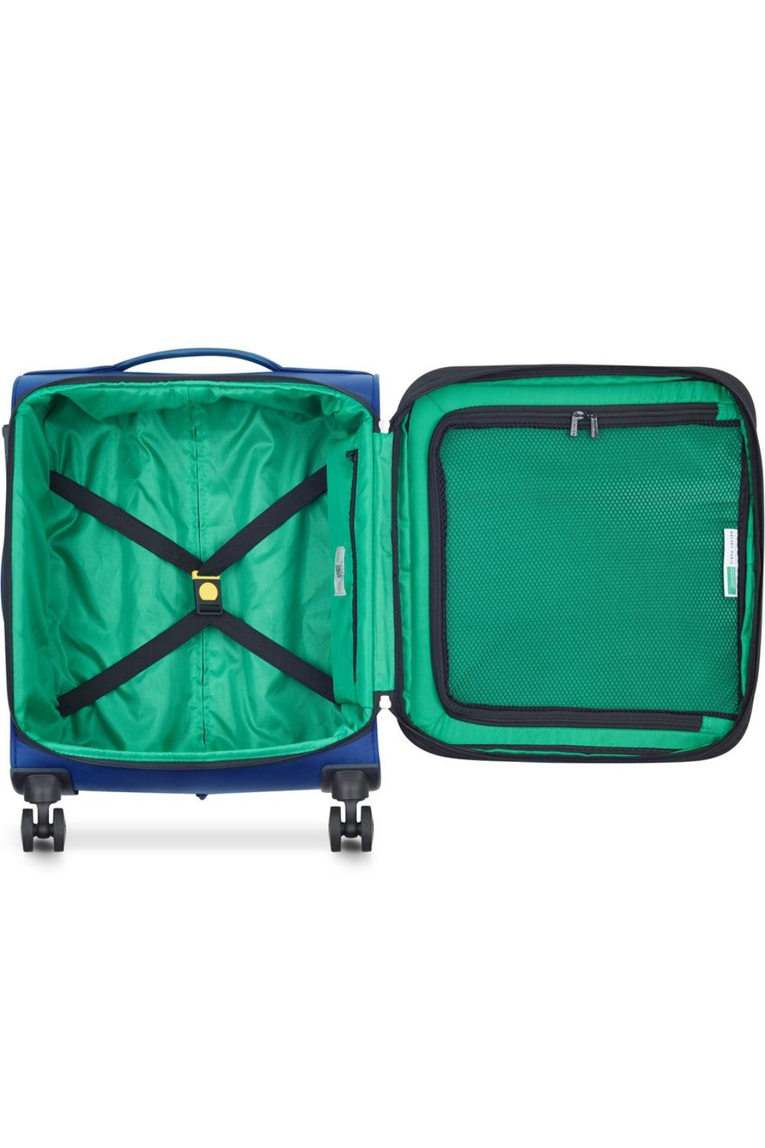 Benetton by Delsey Paris - Maleta Trolley expandible cabina slim55 cm