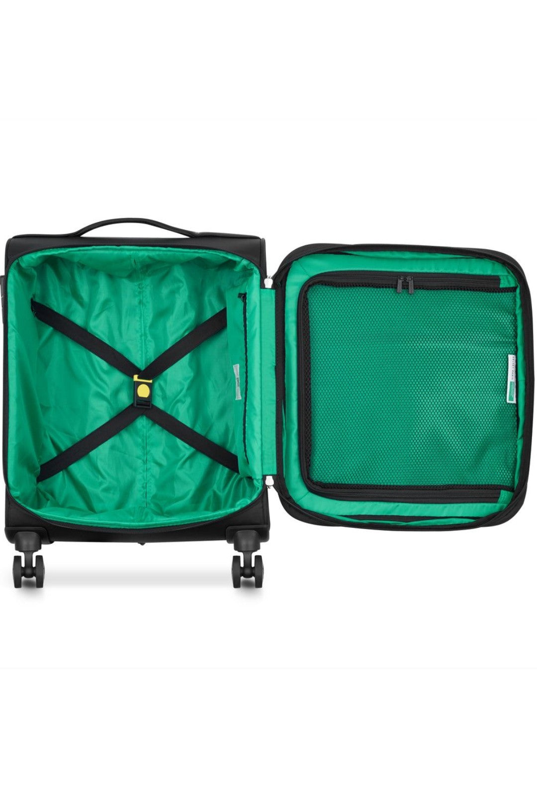 Benetton by Delsey Paris - Maleta Trolley expandible cabina slim55 cm