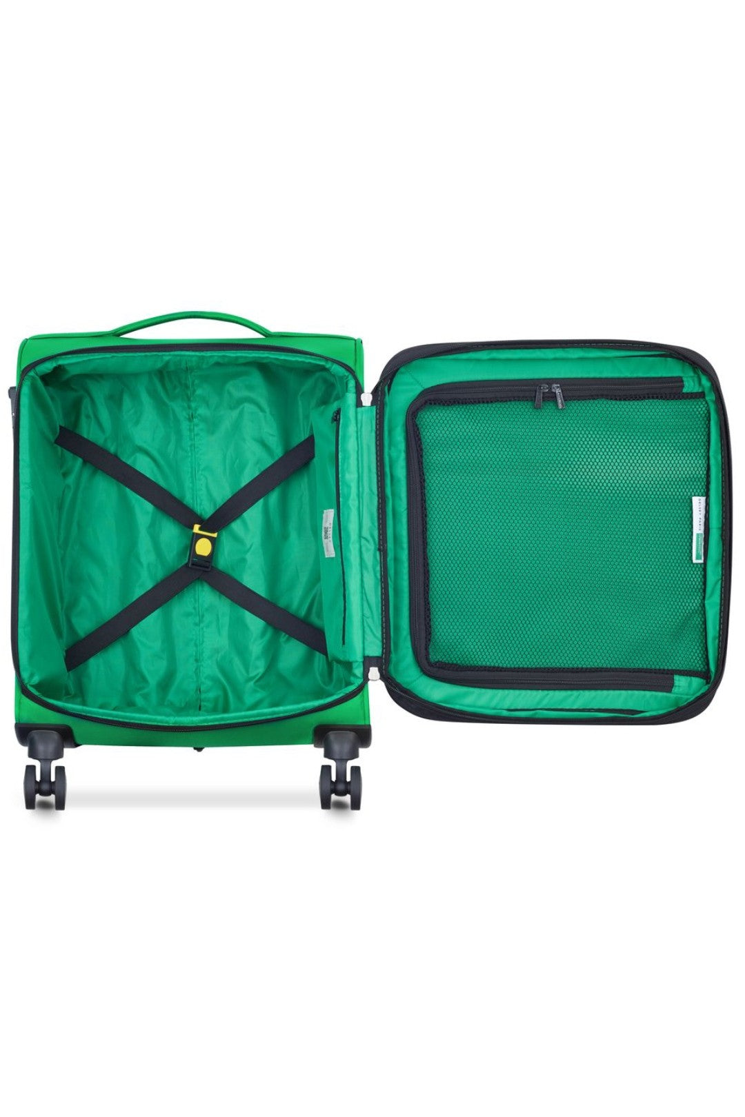 Benetton by Delsey Paris - Maleta Trolley expandible cabina slim55 cm