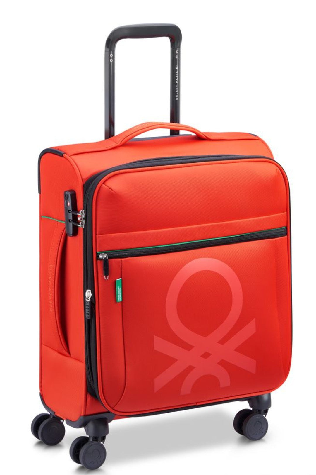 Benetton by Delsey Paris - Maleta Trolley expandible cabina slim55 cm