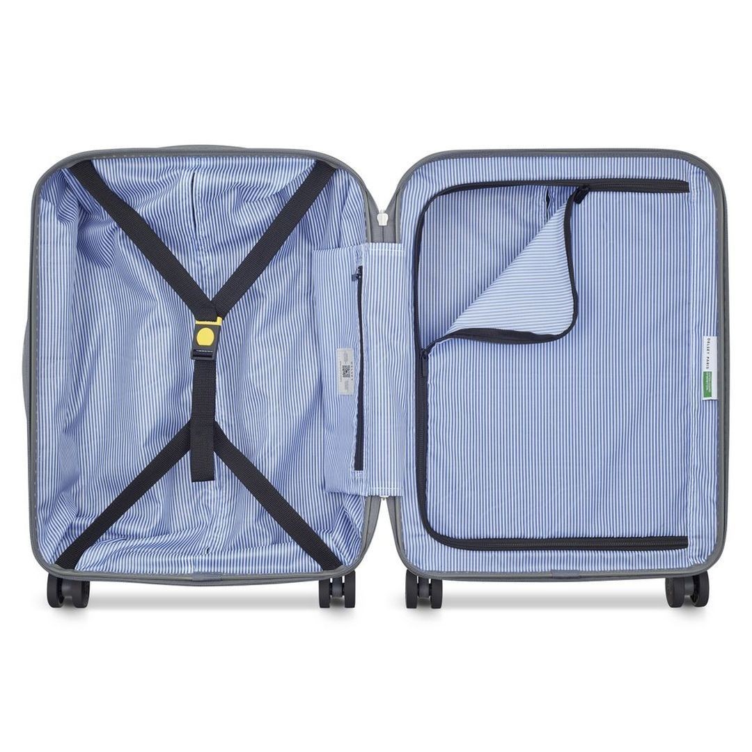 Benetton Hardside by Delsey Paris - Maleta Trolley 66 cm