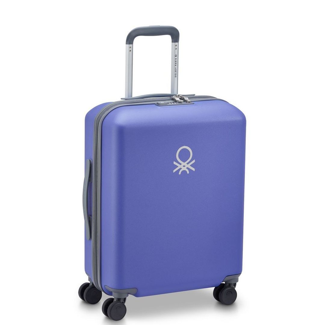 Benetton Hardside by Delsey Paris - Maleta Trolley 66 cm