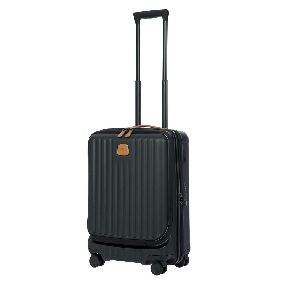 BRIC'S CAPRI Trolley Rígido expandible 55cm con bolsillo