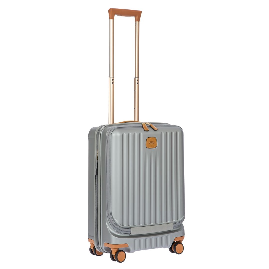 BRIC'S CAPRI Trolley Rígido expandible 55cm con bolsillo