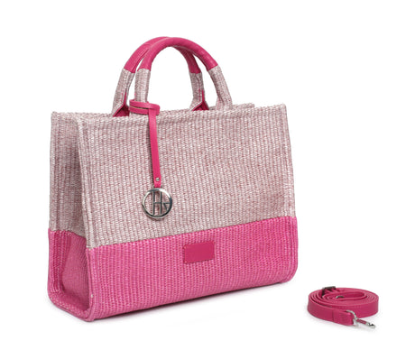 CACHAREL Bolso Maxi Shopper pink