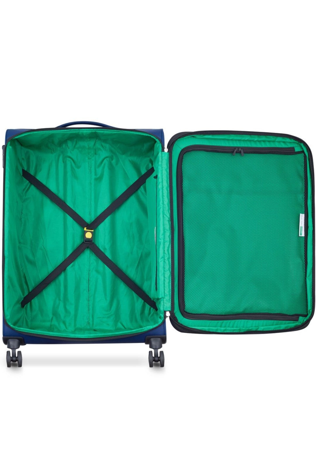 Color Block Benetton by Delsey Paris - Maleta Trolley expandible 76 cm