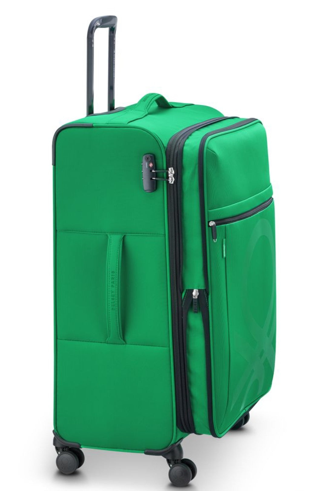 Color Block Benetton by Delsey Paris - Maleta Trolley expandible 76 cm