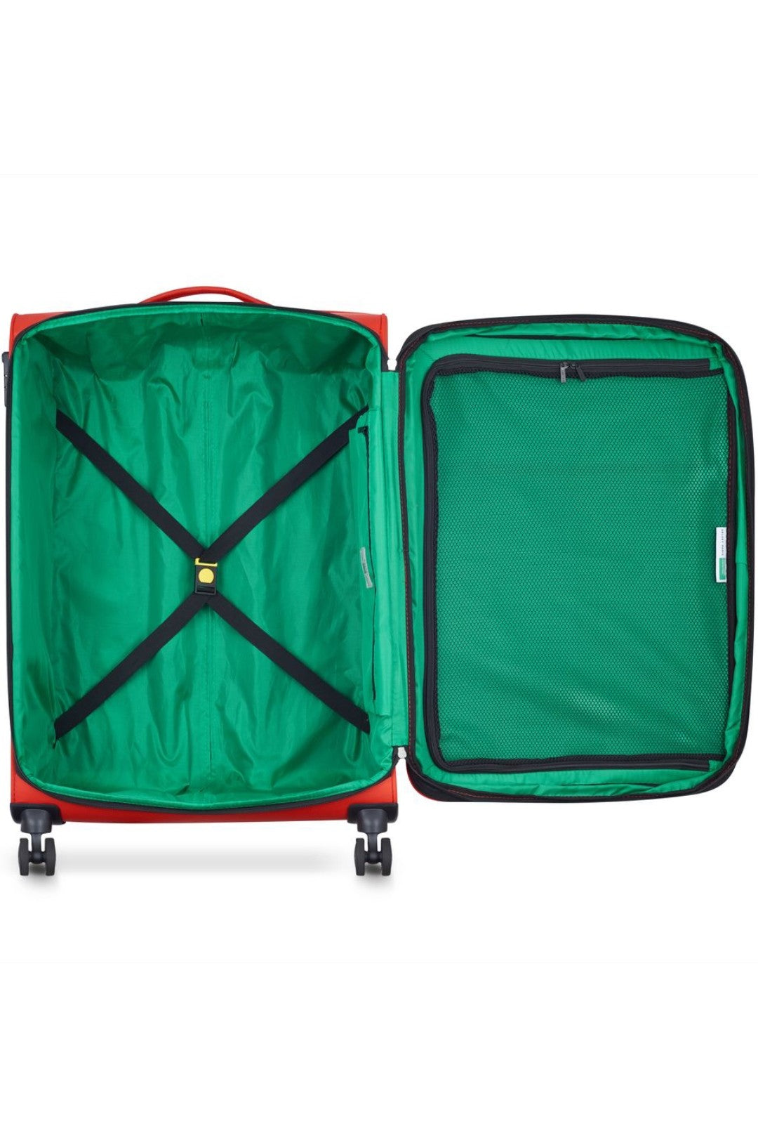 Color Block Benetton by Delsey Paris - Maleta Trolley expandible 76 cm