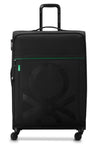 Color Block Benetton by Delsey Paris - Maleta Trolley expandible 76 cm