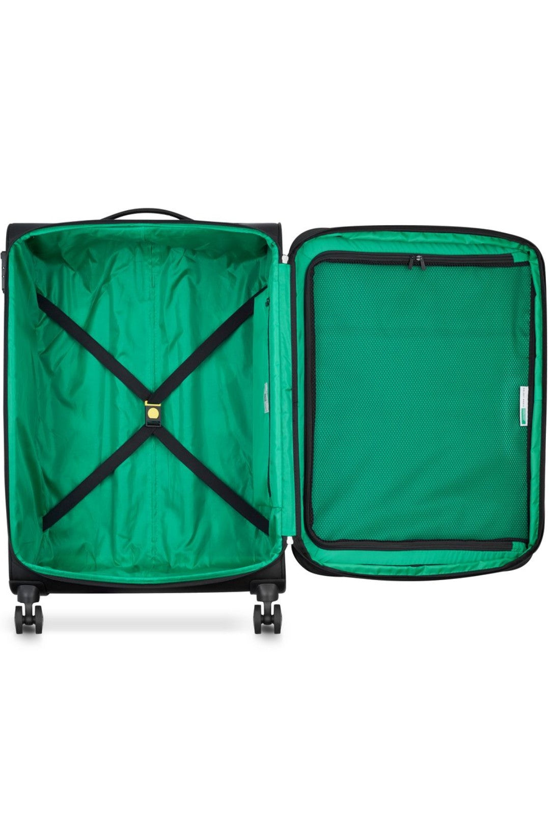 Color Block Benetton by Delsey Paris - Maleta Trolley expandible 76 cm