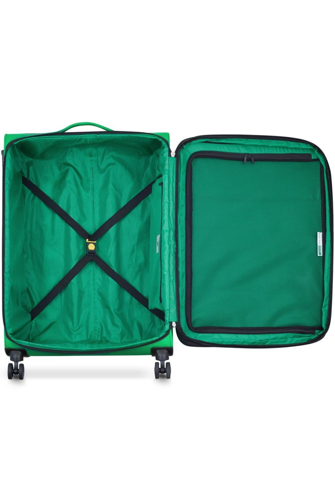 Color Block Benetton by Delsey Paris - Maleta Trolley expandible 76 cm