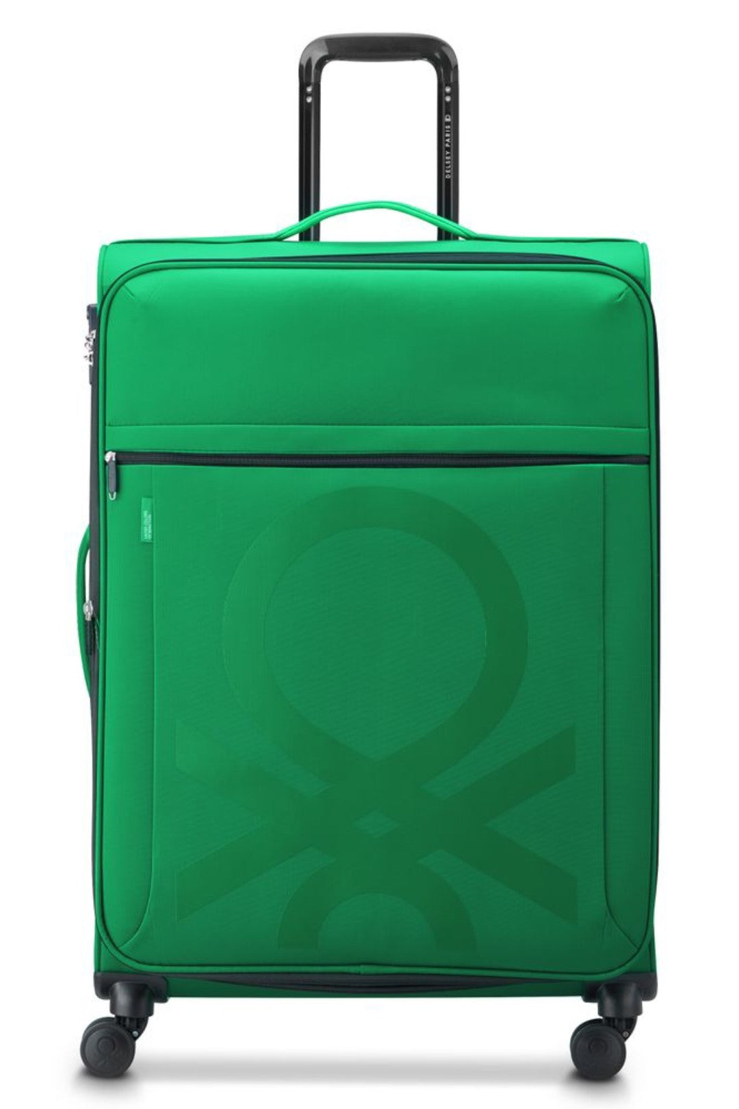 Color Block Benetton by Delsey Paris - Maleta Trolley expandible 76 cm