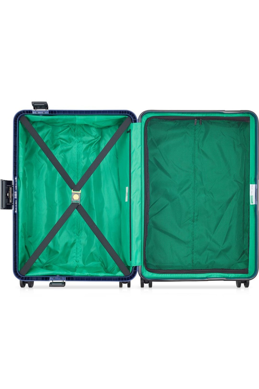 Color Block Hardside Benetton by Delsey Paris - Maleta Trolley 66 cm