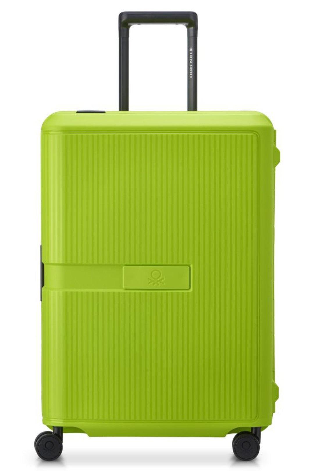 Color Block Hardside Benetton by Delsey Paris - Maleta Trolley 66 cm