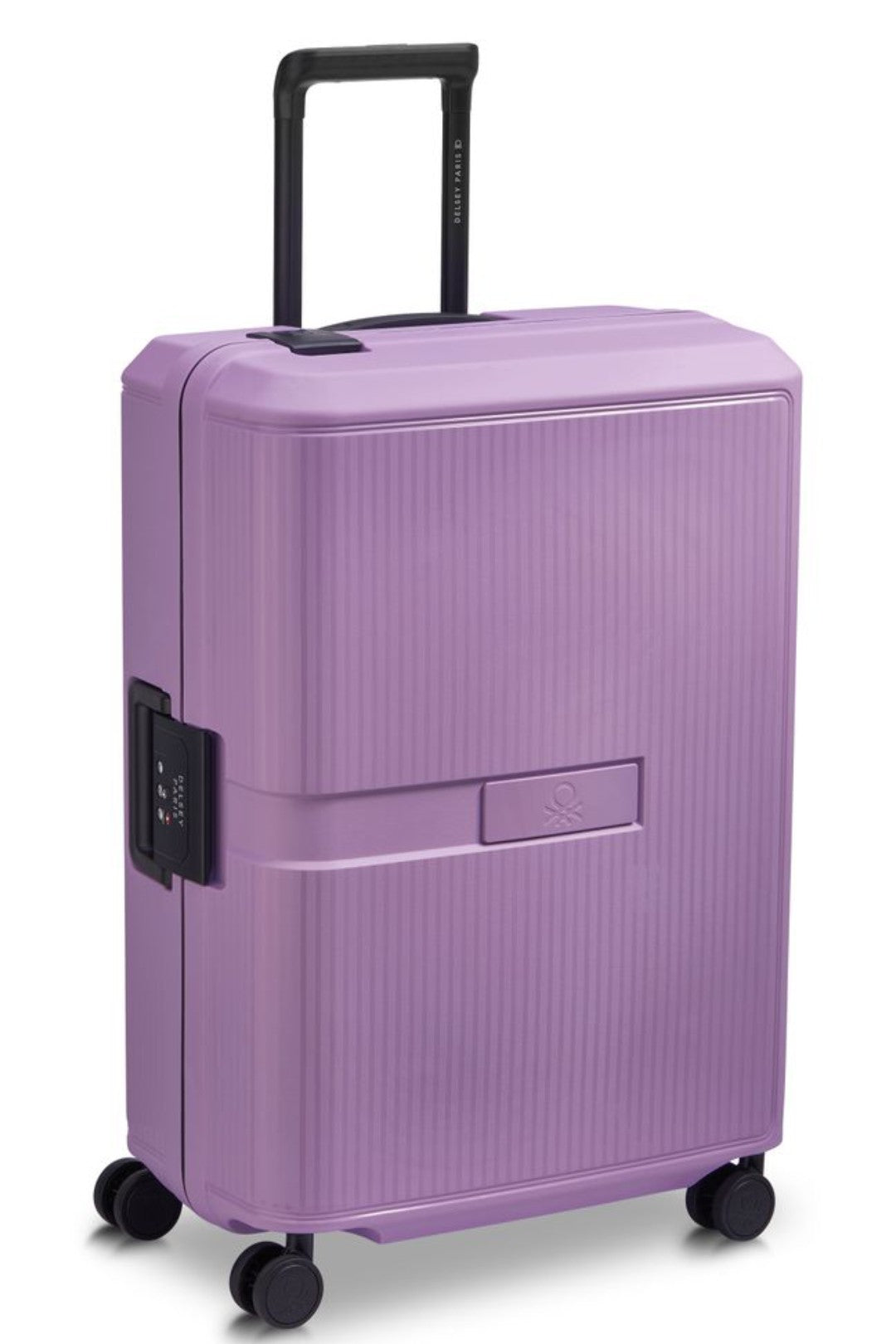 Color Block Hardside Benetton by Delsey Paris - Maleta Trolley 66 cm