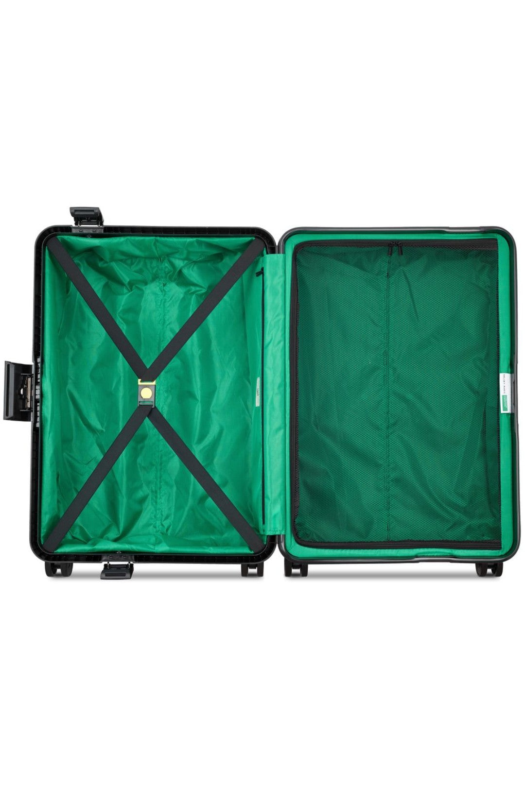 Color Block Hardside Benetton by Delsey Paris - Maleta Trolley 66 cm