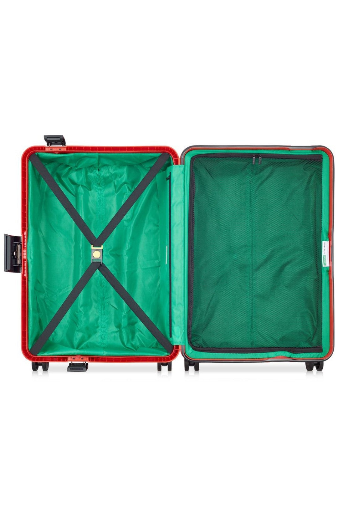 Color Block Hardside Benetton by Delsey Paris - Maleta Trolley 66 cm