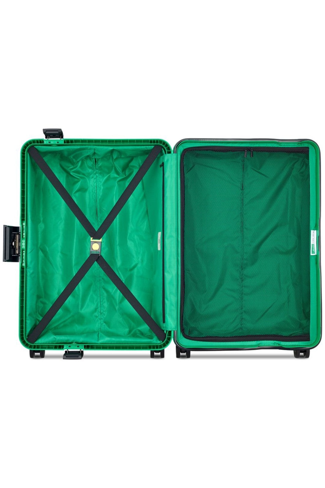 Color Block Hardside Benetton by Delsey Paris - Maleta Trolley 66 cm