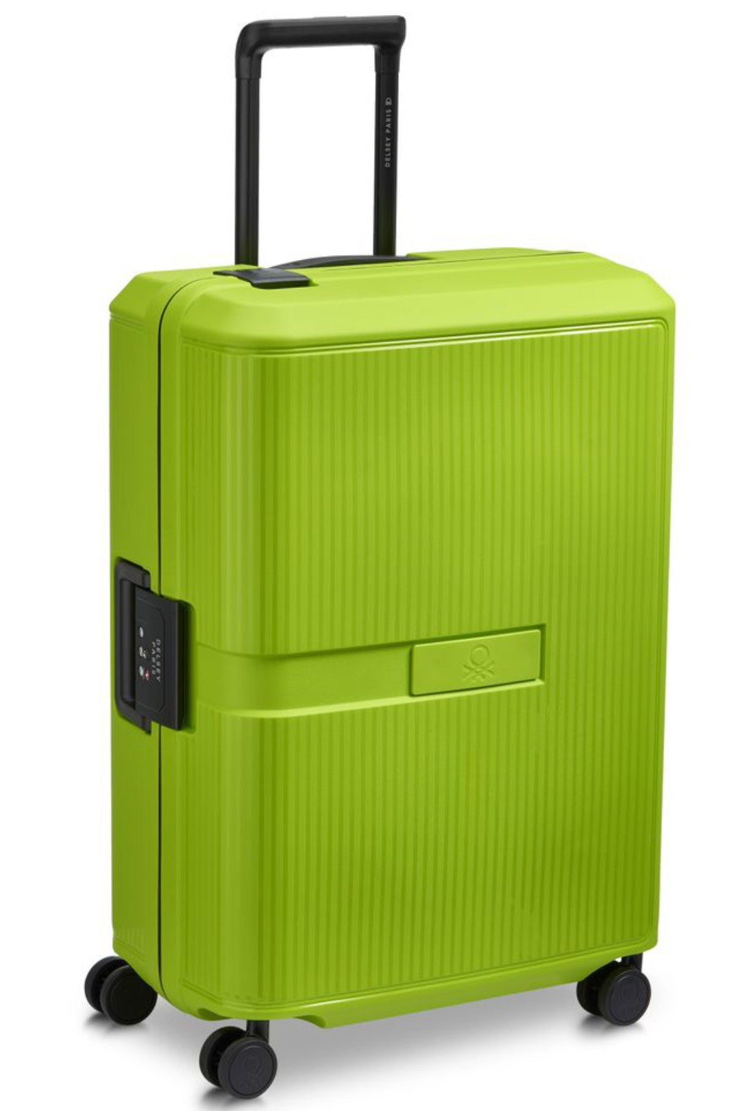 Color Block Hardside Benetton by Delsey Paris - Maleta Trolley 66 cm