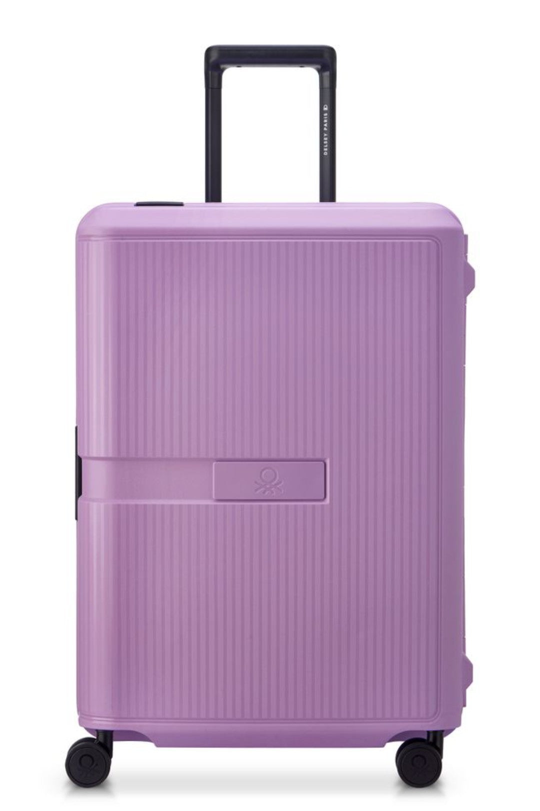 Color Block Hardside Benetton by Delsey Paris - Maleta Trolley 66 cm