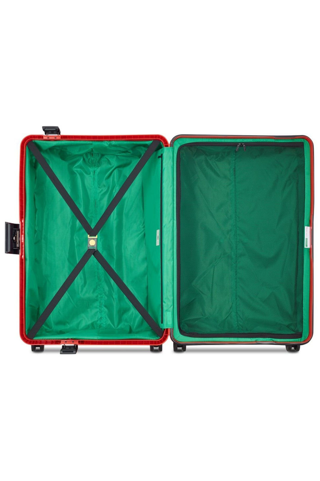 Color Block Hardside Benetton by Delsey Paris - Maleta Trolley 76 cm