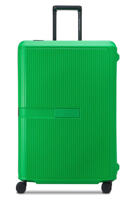 Color Block Hardside Benetton by Delsey Paris - Maleta Trolley 76 cm