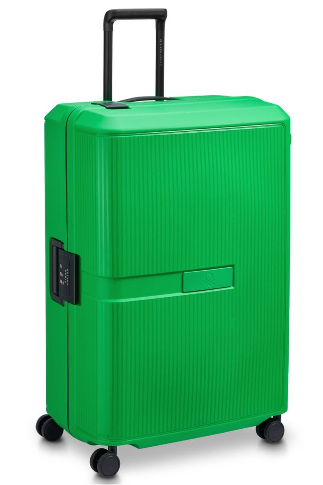 Color Block Hardside Benetton by Delsey Paris - Maleta Trolley 76 cm