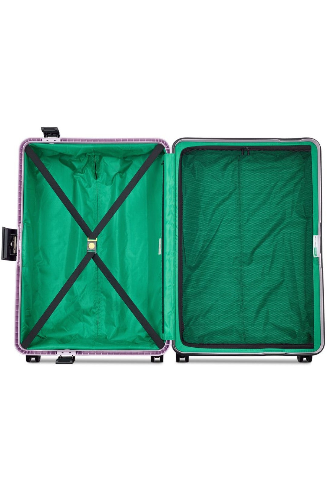 Color Block Hardside Benetton by Delsey Paris - Maleta Trolley 76 cm