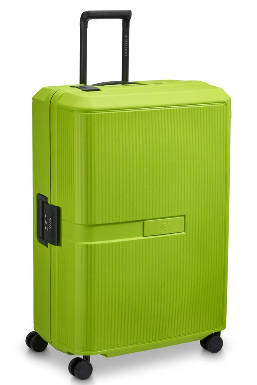 Color Block Hardside Benetton by Delsey Paris - Maleta Trolley 76 cm