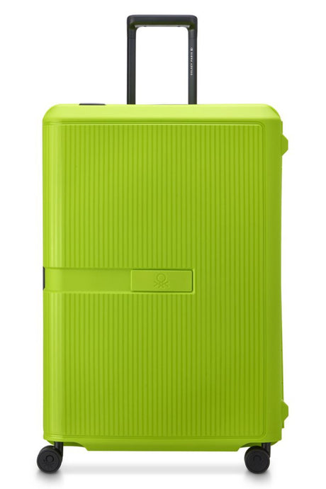 Color Block Hardside Benetton by Delsey Paris - Maleta Trolley 76 cm