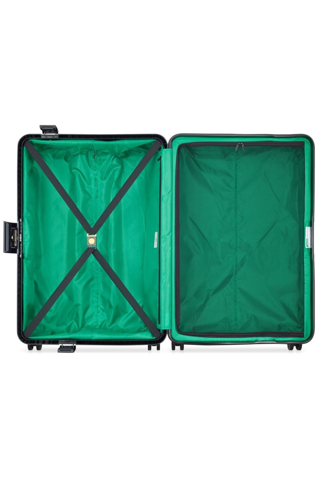 Color Block Hardside Benetton by Delsey Paris - Maleta Trolley 76 cm