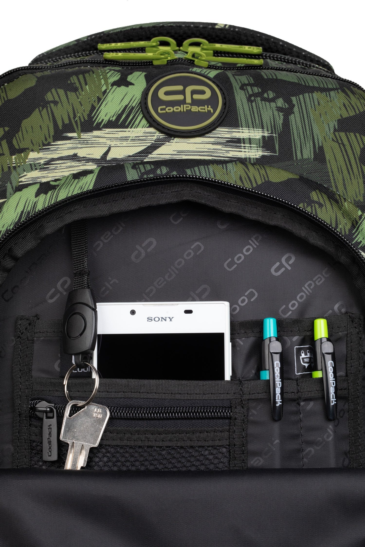 COOLPACK MOCHILA CON RUEDAS BUZZER ADVENTURE PARK