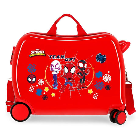 Correpasillos infantil 2 ruedas multidireccionales Spidey and friends