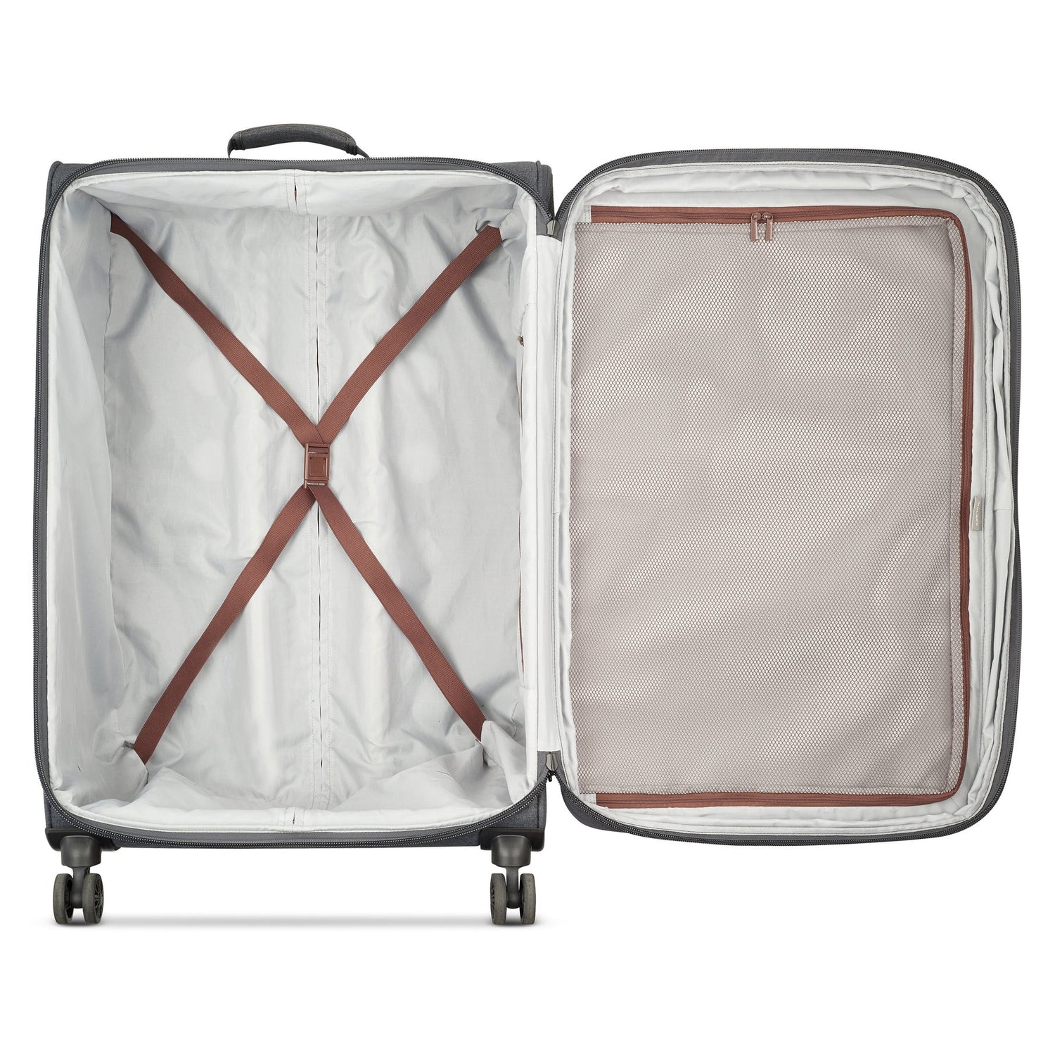 DELSEY MAUBERT 2.0 TROLLEY EXTENSIBLE 4R DOBLES 80CM