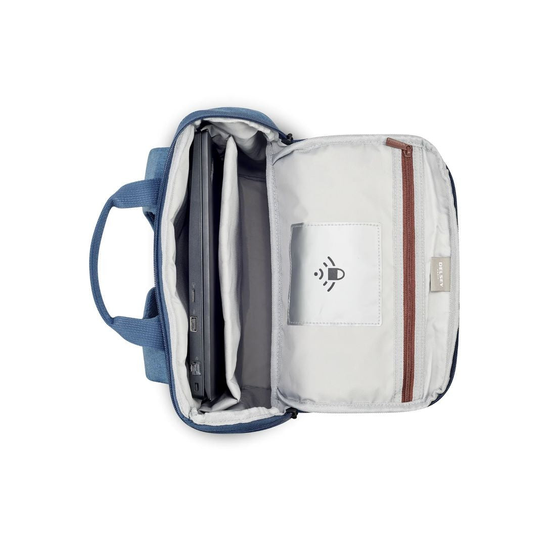 DELSEY MOCHILA MAUBERT 2.0 15" COMPATIBLE CON TROLLEY