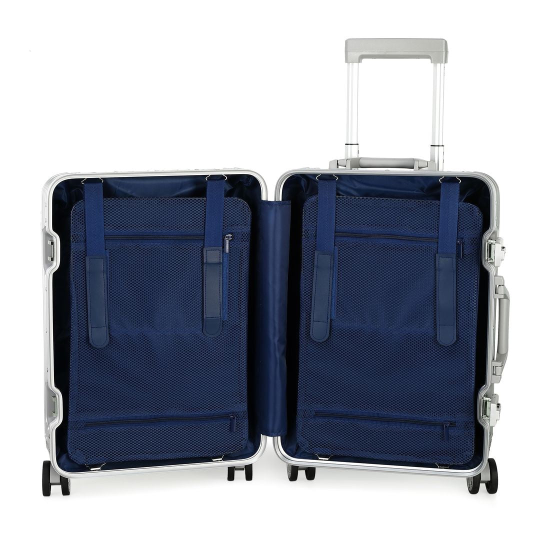 GREENWICH Maleta 100%  ALUMINIO Paris Grande - 75cm