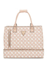 GUESS BOLSO WEEKENDER WILDER CON LOGOTIPO 4G PEONY