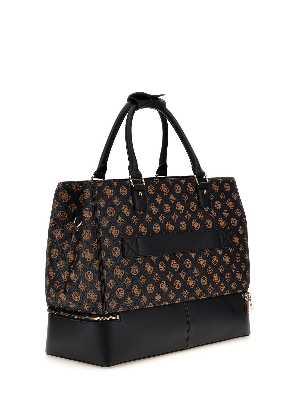 GUESS BOLSO WEEKENDER WILDER CON LOGOTIPO 4G PEONY